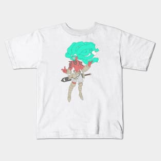 The smiling demon Kids T-Shirt